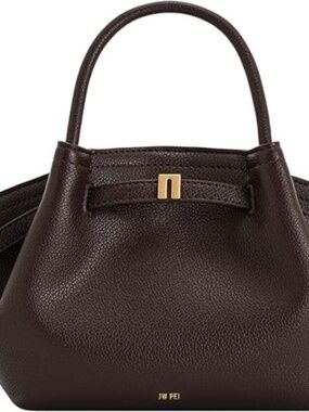 JW PEI Dark Brown Hana Mini Tote